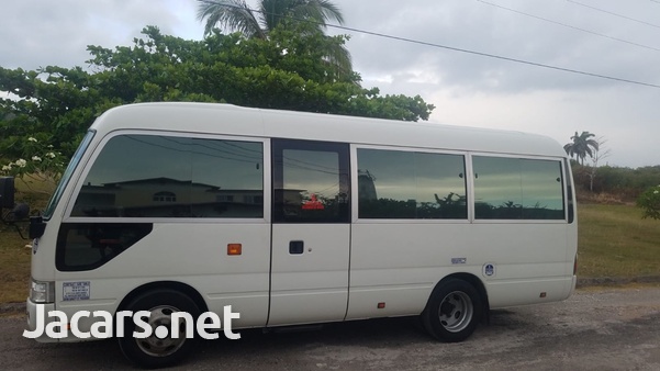 2012 Turbo Diesel Coaster Bus-1