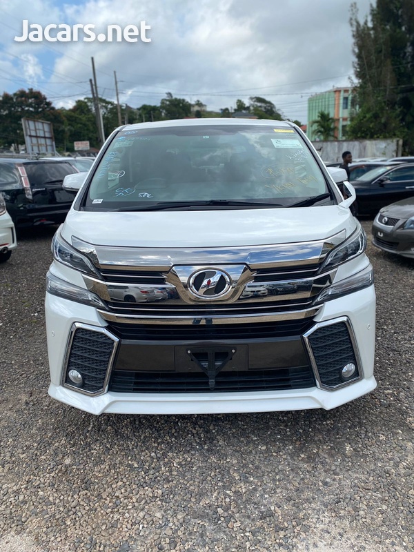 Toyota Vellfire 2,5L 2015-11