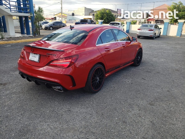 Mercedes-Benz CLA-Class 2,0L 2018-3
