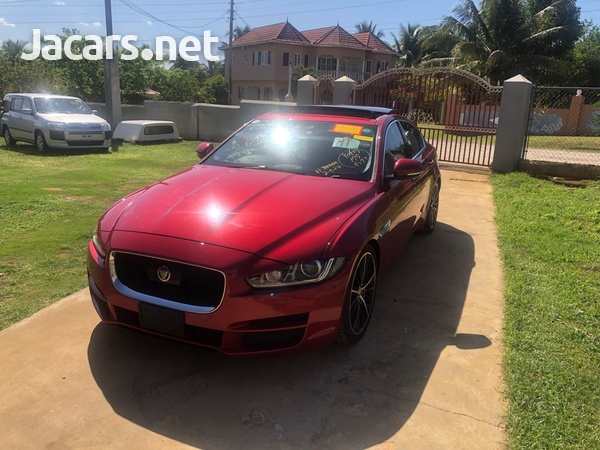 Jaguar XE 2,0L 2015-1