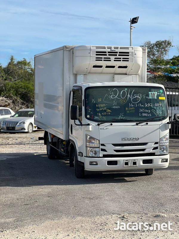 2016 Isuzu elf freezer truck-10