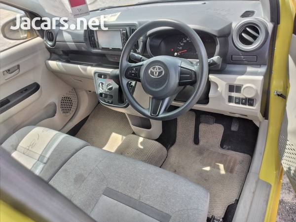 Toyota Passo 0,9L 2017-4