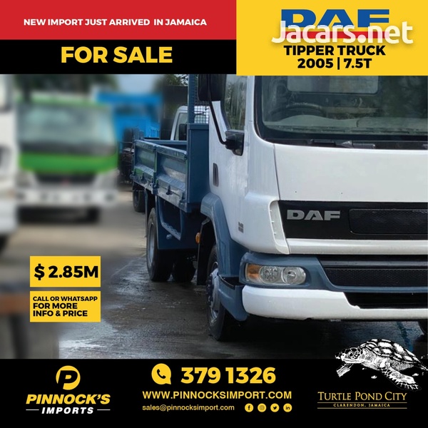 DAF Tipper Truck 2005 7.5T-1
