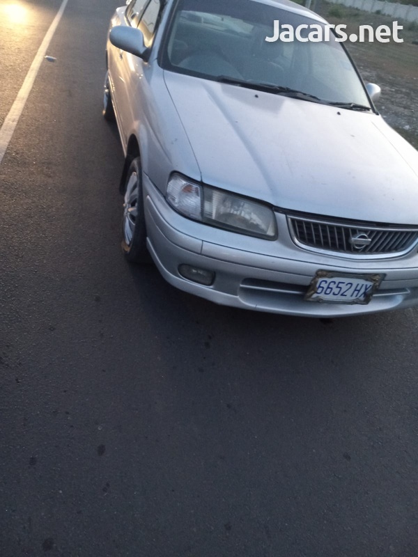 Nissan Sunny 1,6L 2001-1