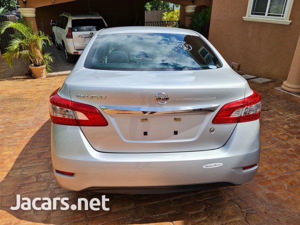 Nissan Sylphy 1,8L 2017-6