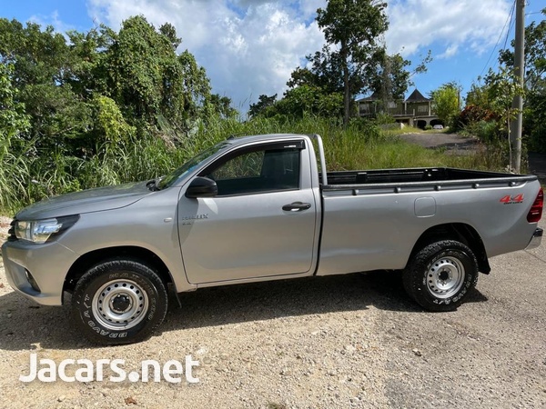 Toyota Hilux 3,0L 2017-9