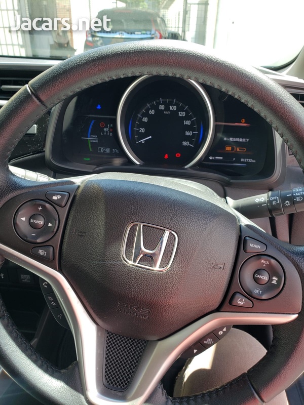 Honda Fit 1,5L 2017-8