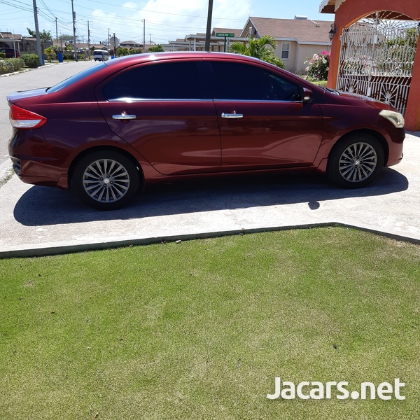 Suzuki Ciaz 1,4L 2016-7