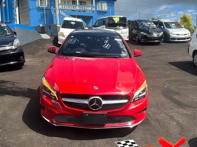 Mercedes-Benz CLA-Class