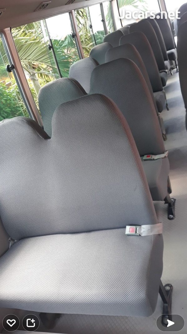 WE BUILD AND INSTALL BUS SEATS FOR TOYOTA HIACE,CARAVAN,COASTER 8762921460-5