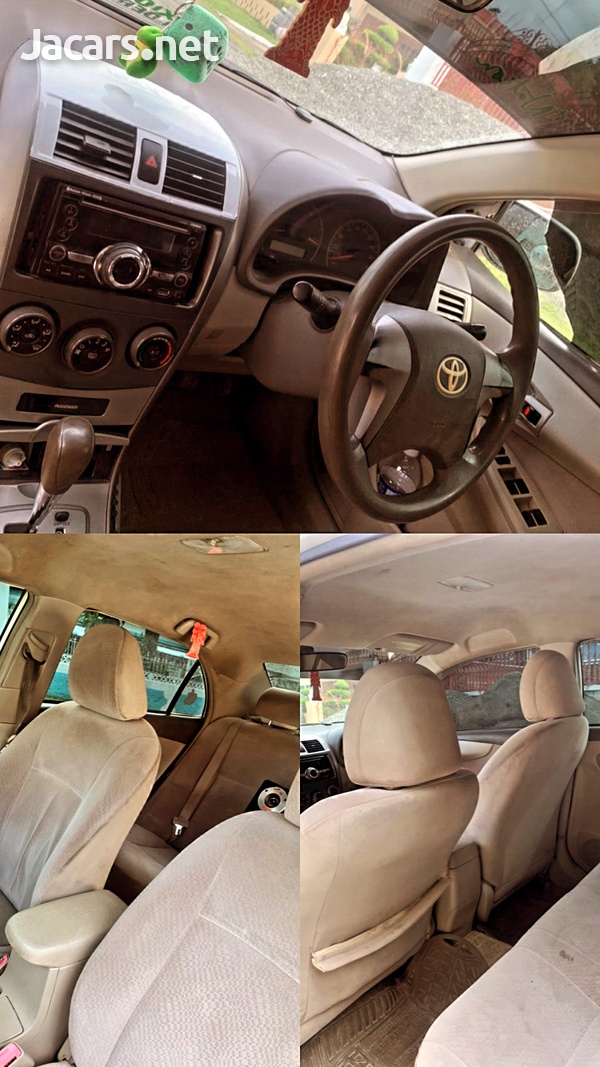 Toyota Axio 1,2L 2009-2
