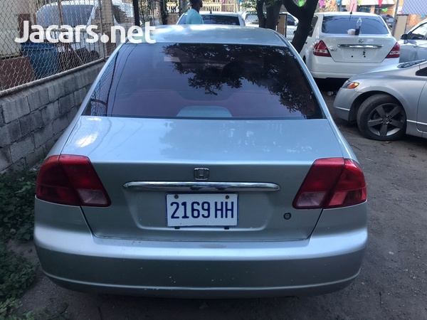 Honda Civic 1,6L 2001-3