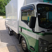 2009 Isuzu Elf Freezer truck 2009 Isuzu Elf Freezer truck