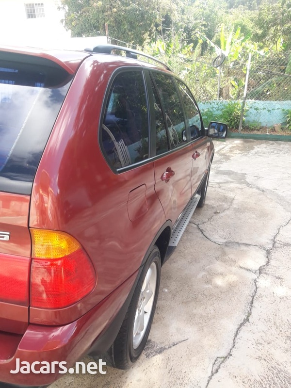 BMW X5 4,0L 2002-2
