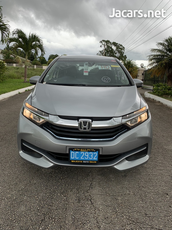 Honda Fit Shuttle 1,5L 2017-3