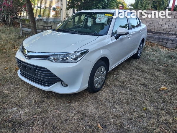 Toyota Axio 1,5L 2016-3