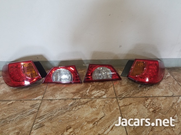 2010 - 2012 Mark X Bumpers, Grill, Headlights, Taillights, Bumper lips-2