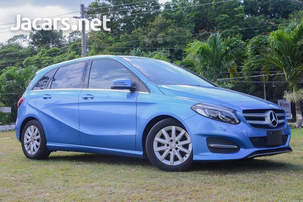 Mercedes-Benz B-Class 1,8L 2015-7