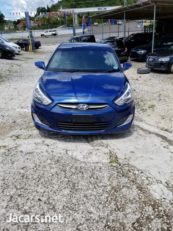 Hyundai Accent 1,3L 2016-2