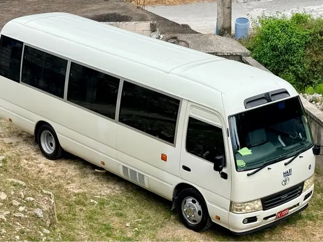 2014 Toyota Coaster, Saint Ann