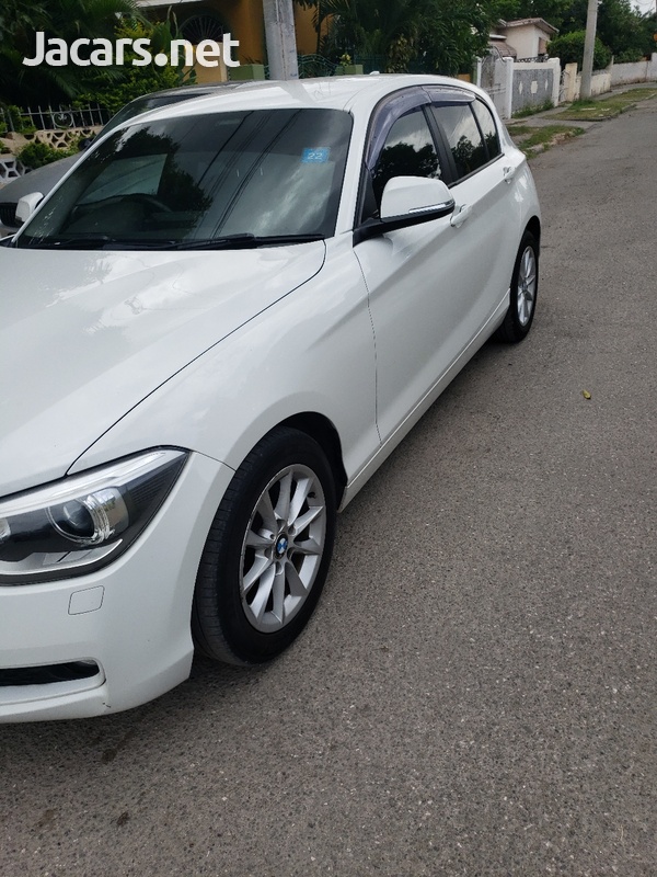 BMW 1-Series 2,1L 2014-2