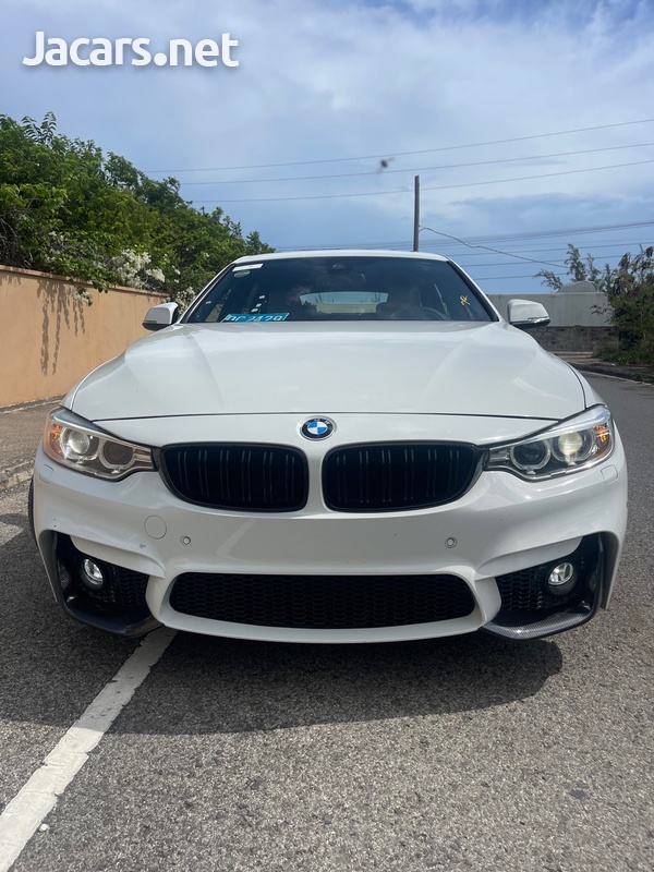 BMW 4-Series 3,0L 2017-2
