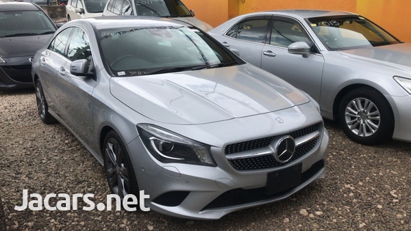Mercedes-Benz CLA-Class 1,6L 2013-7