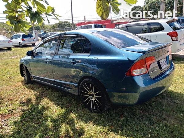 Honda Civic 1,8L 2007-4