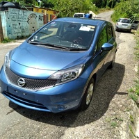 Nissan Note 1,2L 2014 Nissan Note 1,2L 2014