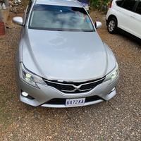 Toyota Mark X 2,5L 2013 Toyota Mark X 2,5L 2013