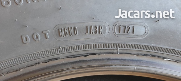 4 New Goodyear Wrangler A/T Tyres-8