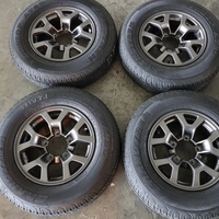 New 2021 Jimny Stock Rims 7 Tyres New 2021 Jimny Stock Rims 7 Tyres