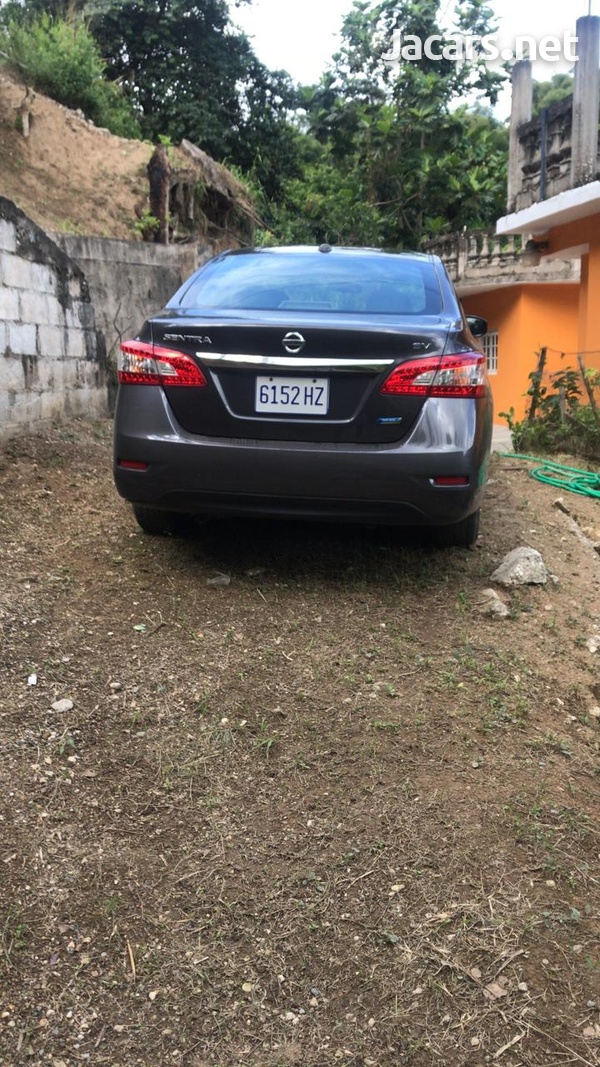 Nissan Sentra 1,8L 2014-4