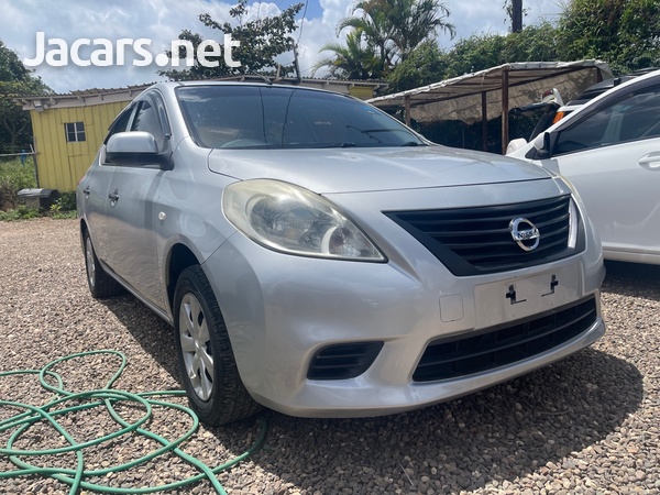 Nissan Latio 1,2L 2014-2