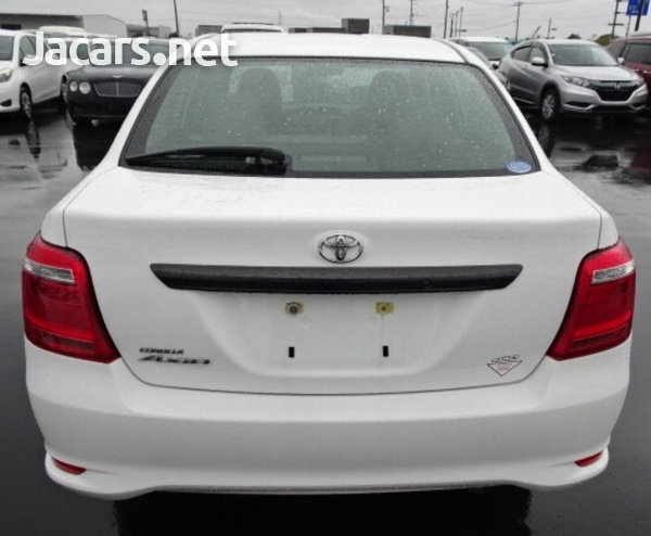 Toyota Axio 1,5L 2016-2