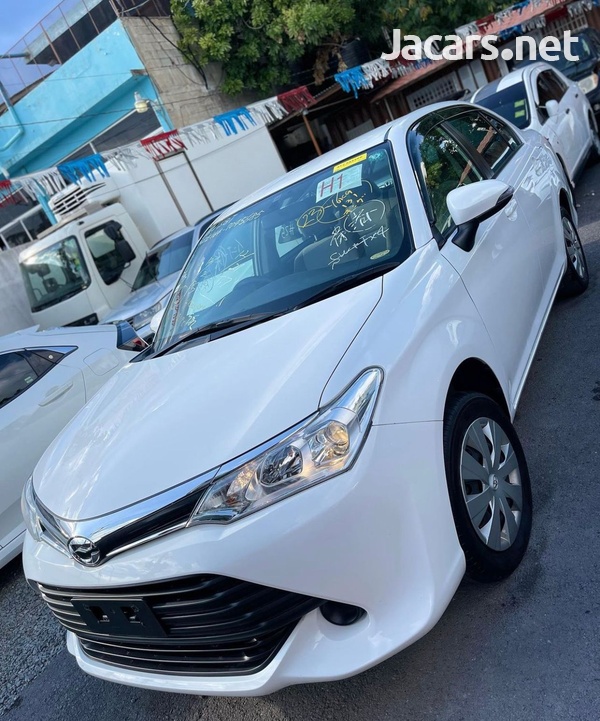 Toyota Axio 1,5L 2017-3