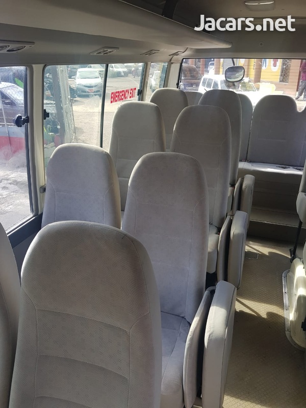 2012 Toyota Coaster Bus-11