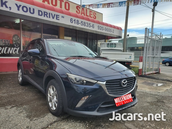 Mazda CX-3 1,5L 2016