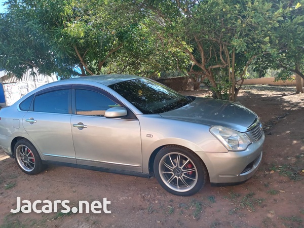 Nissan Bluebird 1,8L 2007-1