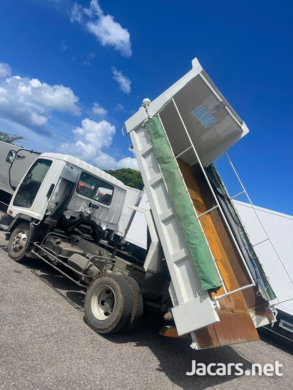 2007 Isuzu Forward Tipper Truck-2