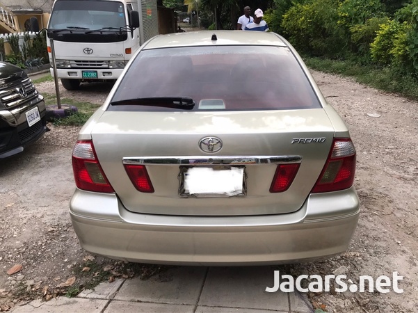 Toyota Premio 1,5L 2003-5