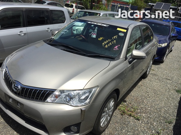 Toyota Axio 1,5L 2013-4