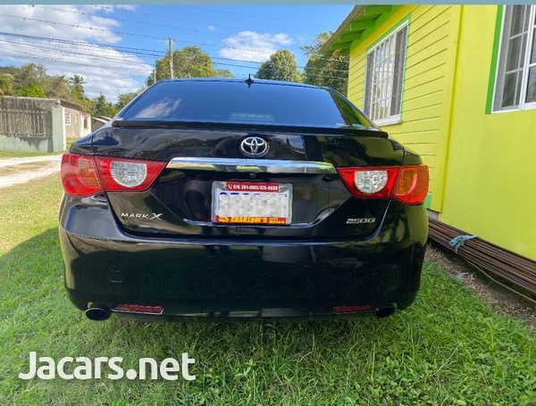 Toyota Mark X 2,5L 2012-2