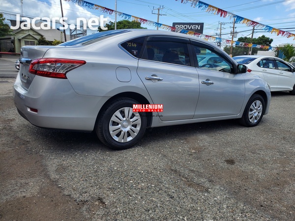 Nissan Sylphy 1,8L 2016-14