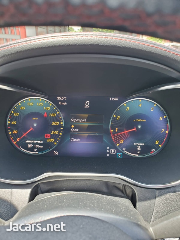 Mercedes-Benz C-Class 3,0L 2019-9