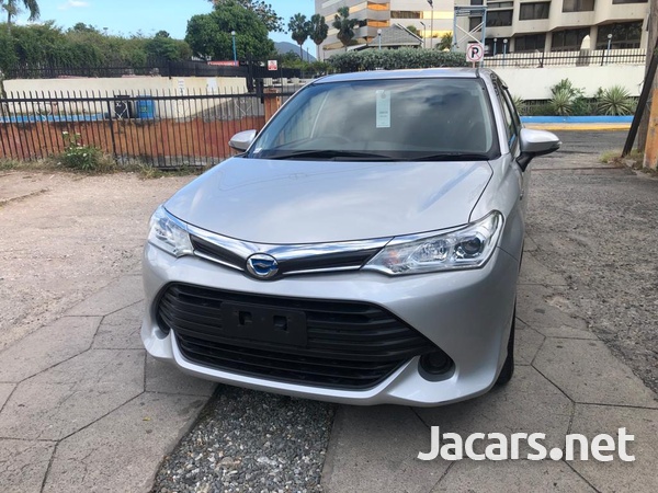 Toyota Fielder 1,5L 2016-2