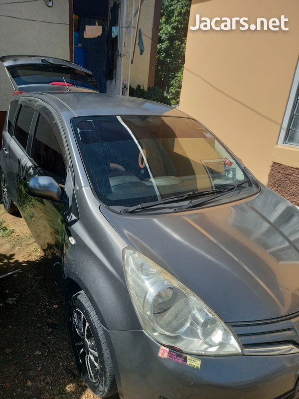 Nissan Note 1,5L 2012-10