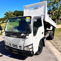Isuzu dump truck Isuzu dump truck