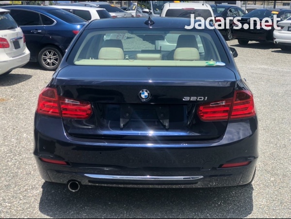 BMW 3-Series 2,0L 2014