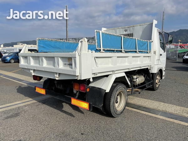 Mitsubishi Fuso Fighter 2007 Dump Truck-4